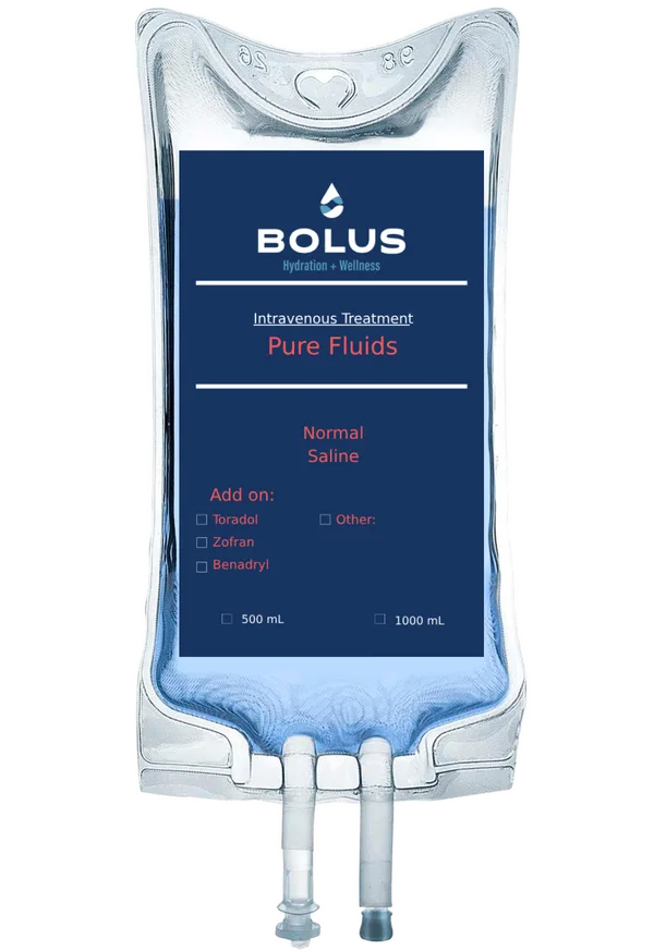 Pure Fluids IV Bag