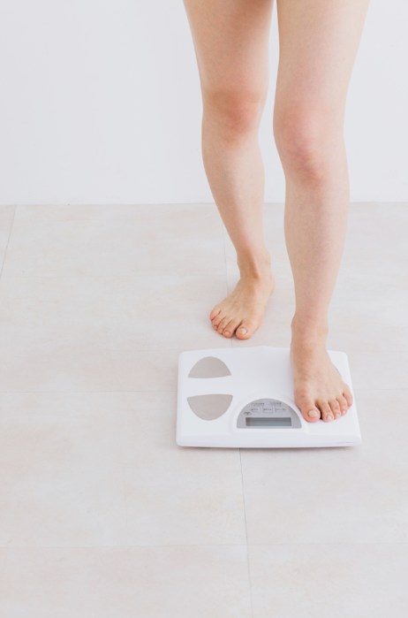 Weight loss scale